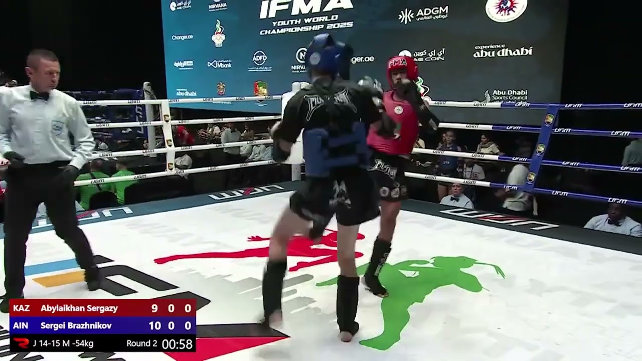 [YWC2025 DAY 7] (KAZ) Abylaikhan Sergazy VS (AIN) Sergei Brazhnikov