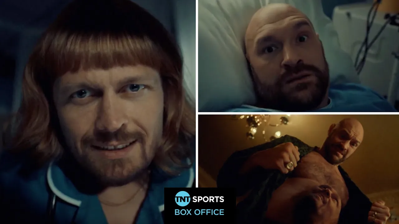 THE BEST PROMO EVER! đźâđš | Turki Alalshikh releases EPIC trailer for Oleksandr Usyk v Tyson Fury 2 đ„ background