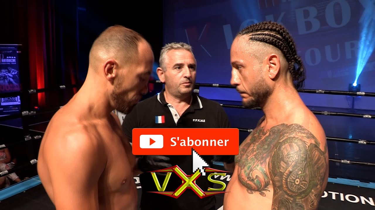 Karim Benmansour vs Dominique Mitidieri By @vxstv #ko