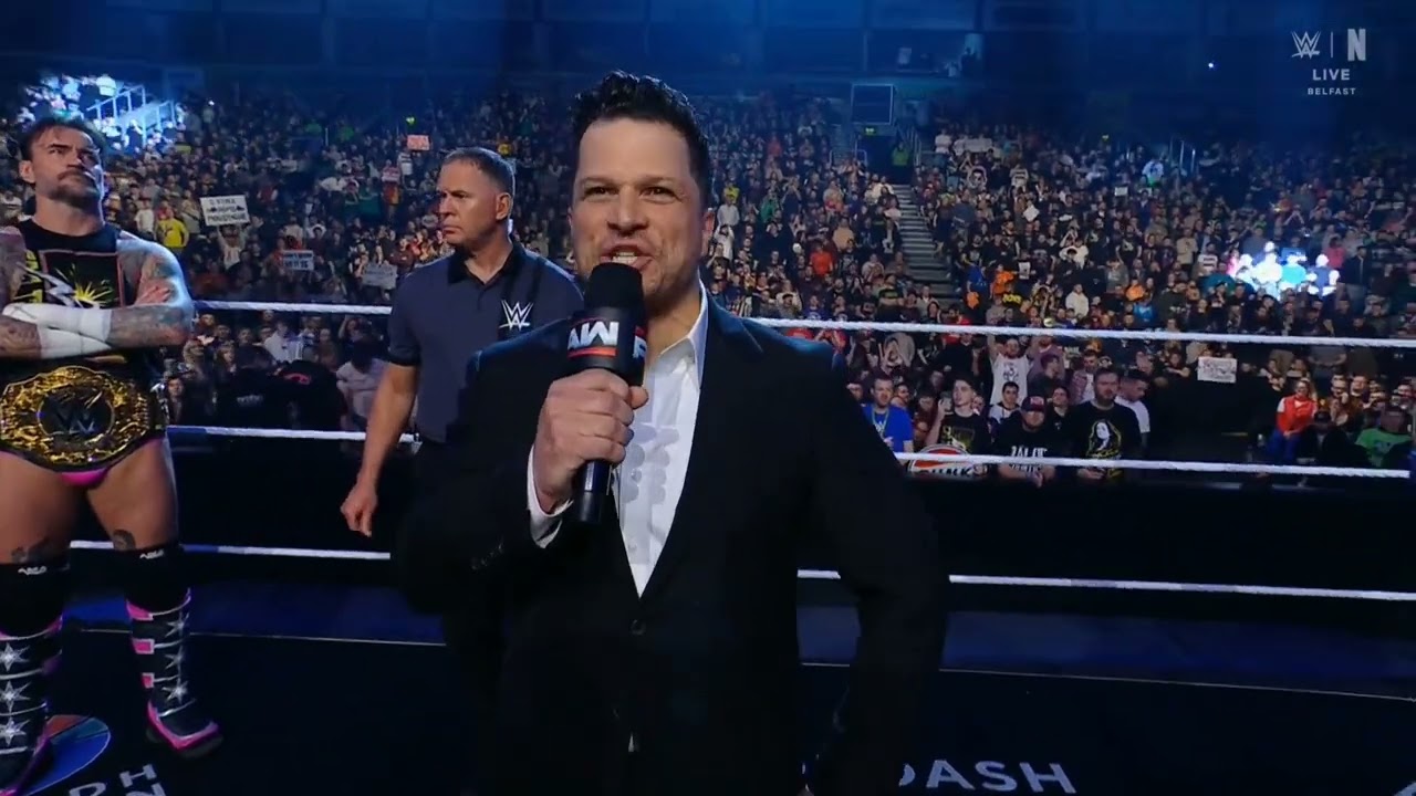 WWE RAW FINN BALOR HOMETOWN ENTRANCE 01/19/26