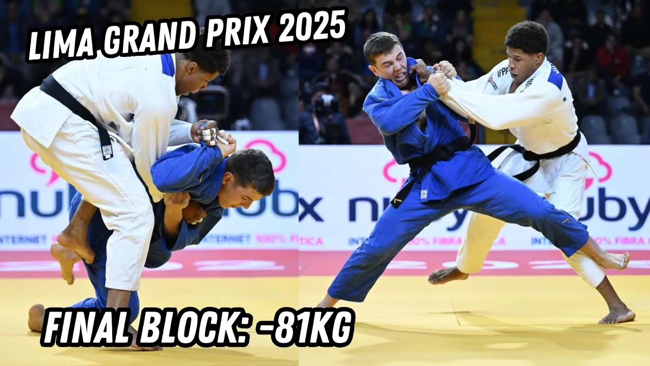 Final Block -81Kg | Lima Grand Prix 2025