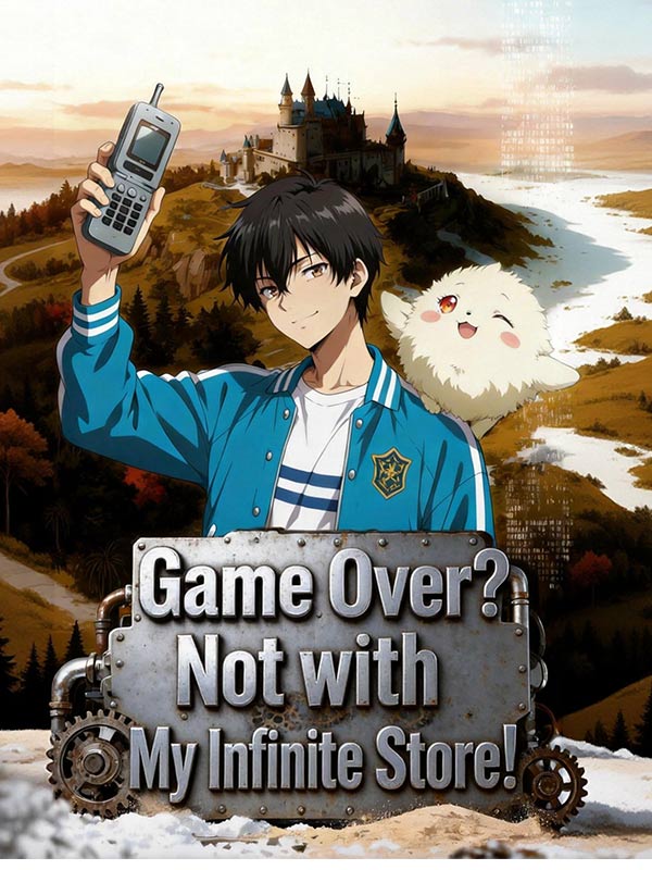 Game Over? Not with My Infinite Store! poster - similar to The Secret Cargo