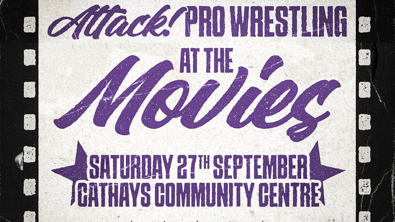 Attack! Pro Wrestling - AT THE MOVIES