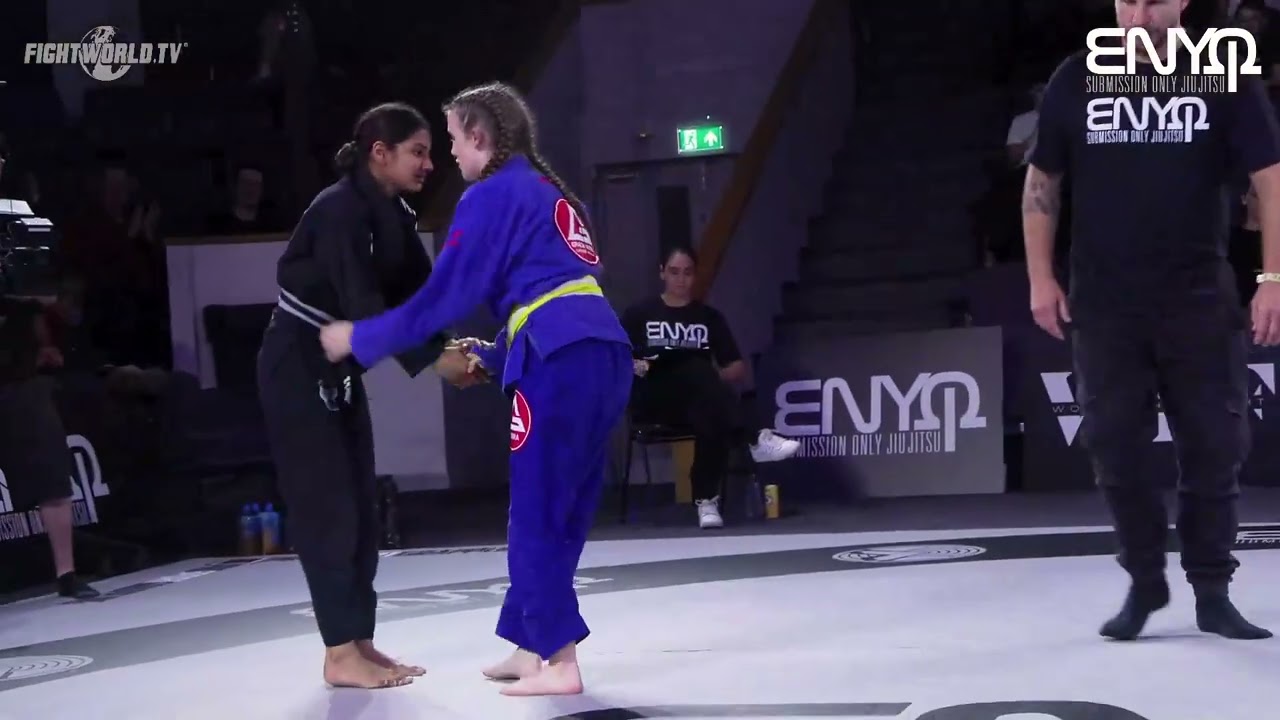 Taya Jones V Serina Sharma background