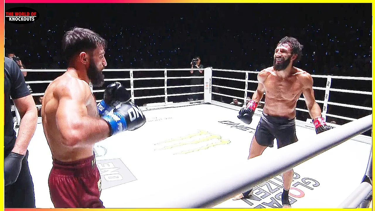 Unbelievable Fight That UFC Fans Must See - Marat Grigorian vs Chingiz Allazov