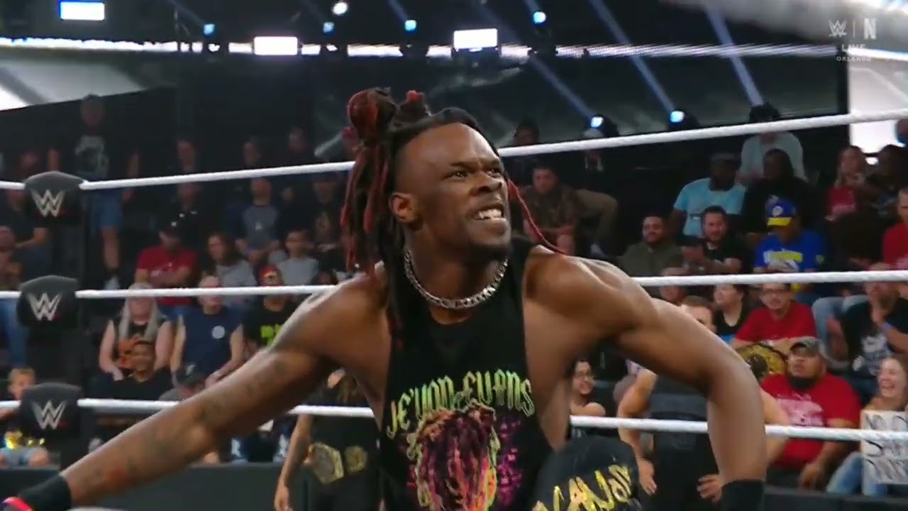 WWE NXT JE'VON VS SHAQUON SHUGAR 11/04/25