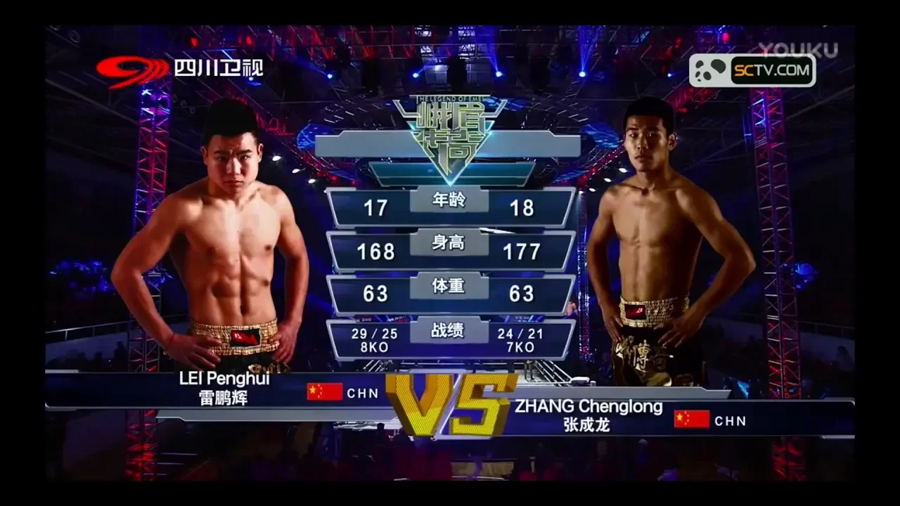Zhang Chenglong vs Lei Penghui | EM Legend Fight background