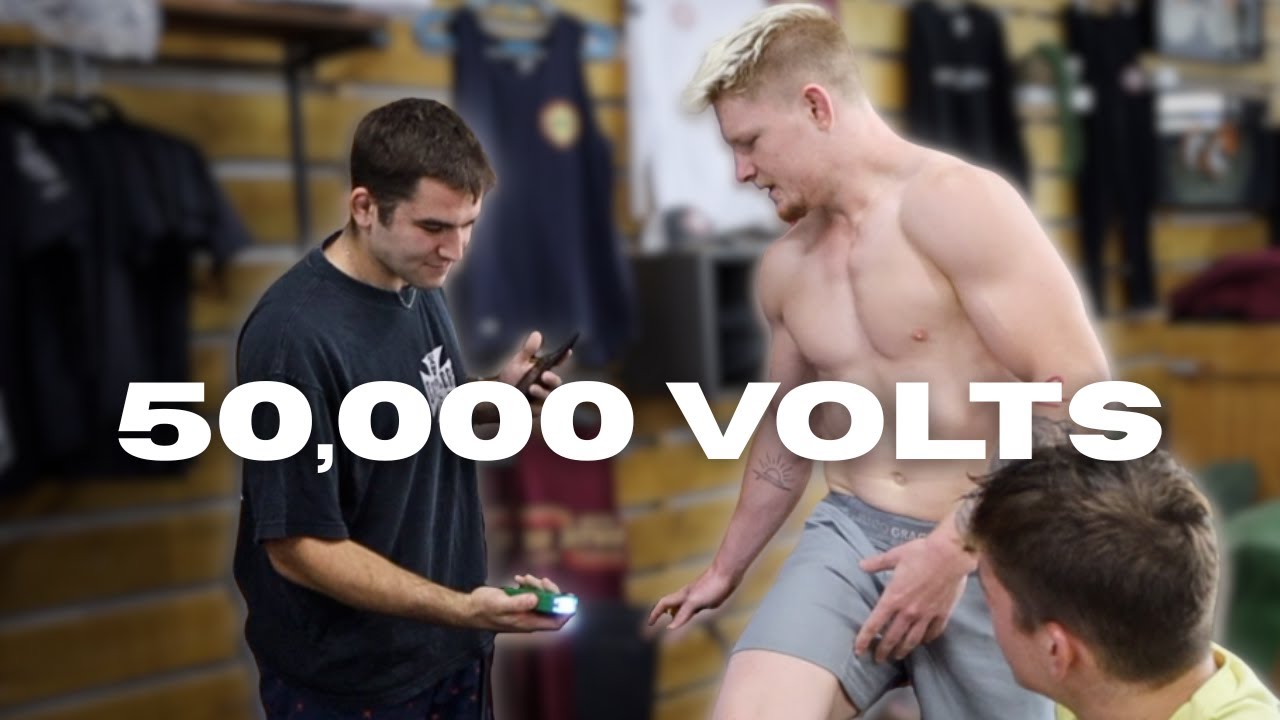 Taser Trivia: BJJ Edition background