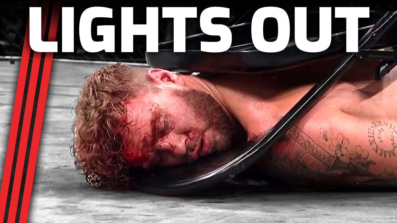 Breaking Down AEW Forbidden Door's Lights Out Steel Cage Match