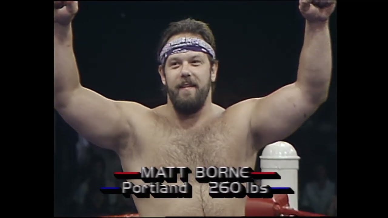 World Class Championship Wrestling 06 21 1986 (Full Show 1080p)