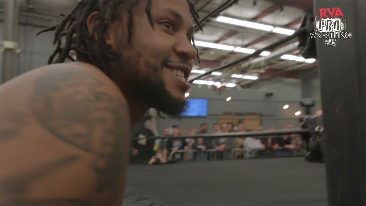 💥 Isaiah Frazier vs Sledge Gibson | #RVAPRO WRESTLING |Heavyweight Championship Tourn– 3/5/25| No DQ