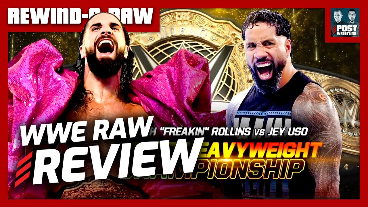 Uso vs Rollins: WWE Raw 5/5/25 Review | RAR backdrop
