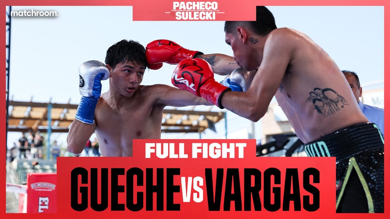 Alex Gueche Vs David Vargas: AlleyKat Lands Big Knockdown But Goes Distance background
