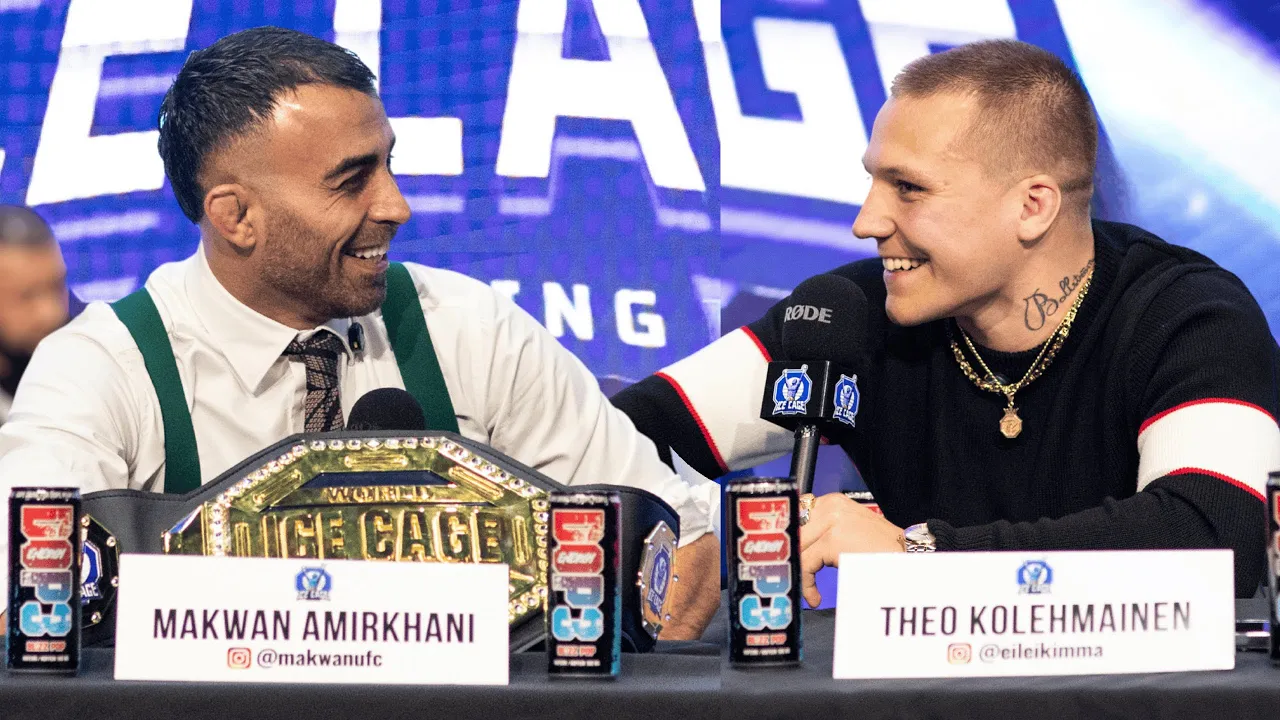 Makwan Amirkhanin jälkihaastattelu ja keskustelu Theo Kolehmaisen kanssa | ICE CAGE 6