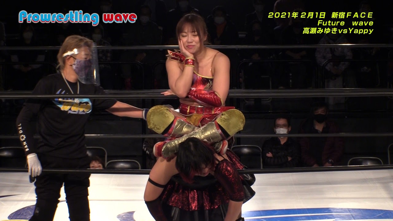 2021.2.1 MIYUKI TAKAE vs Yappy