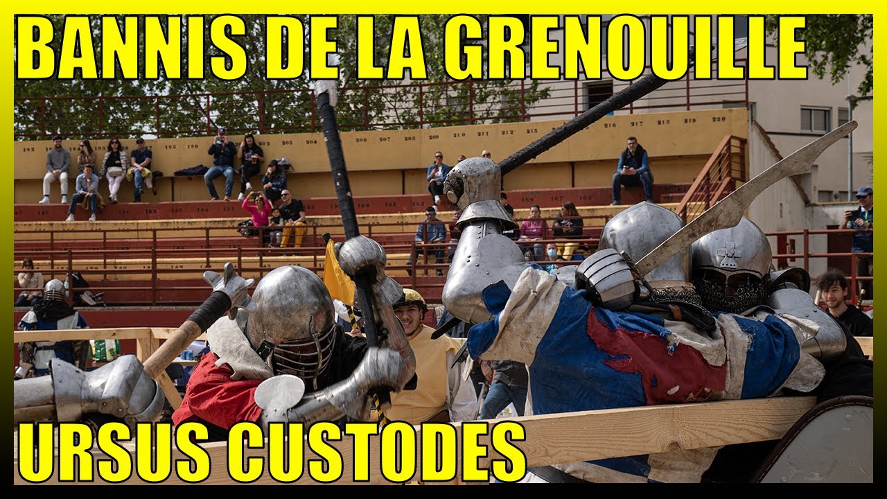 ARMORED COMBAT COMBATE MEDIEVAL BURGO DE EBRO 2022 BANNIS VS URSUS CUSTODES 2