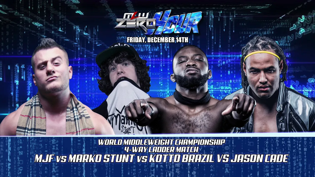 MLW Miami Control Center for November 12th background