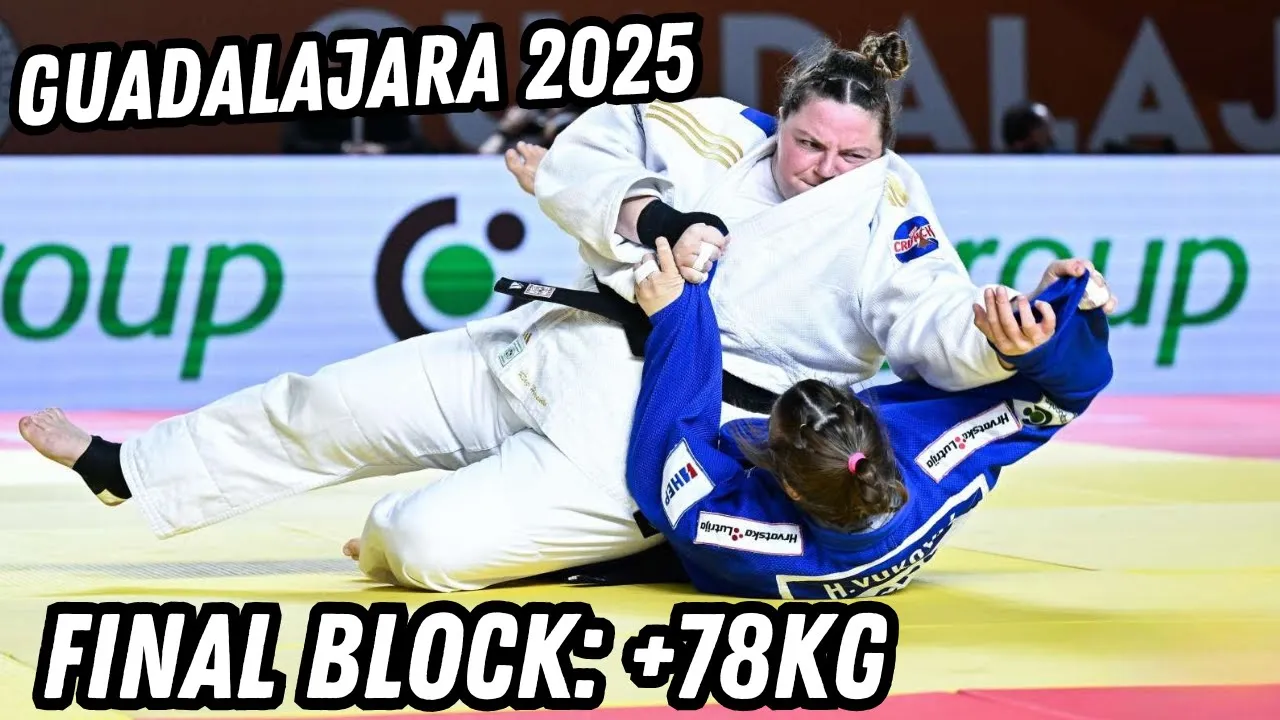 Final Block +78Kg | Guadalajara Grand Prix 2025