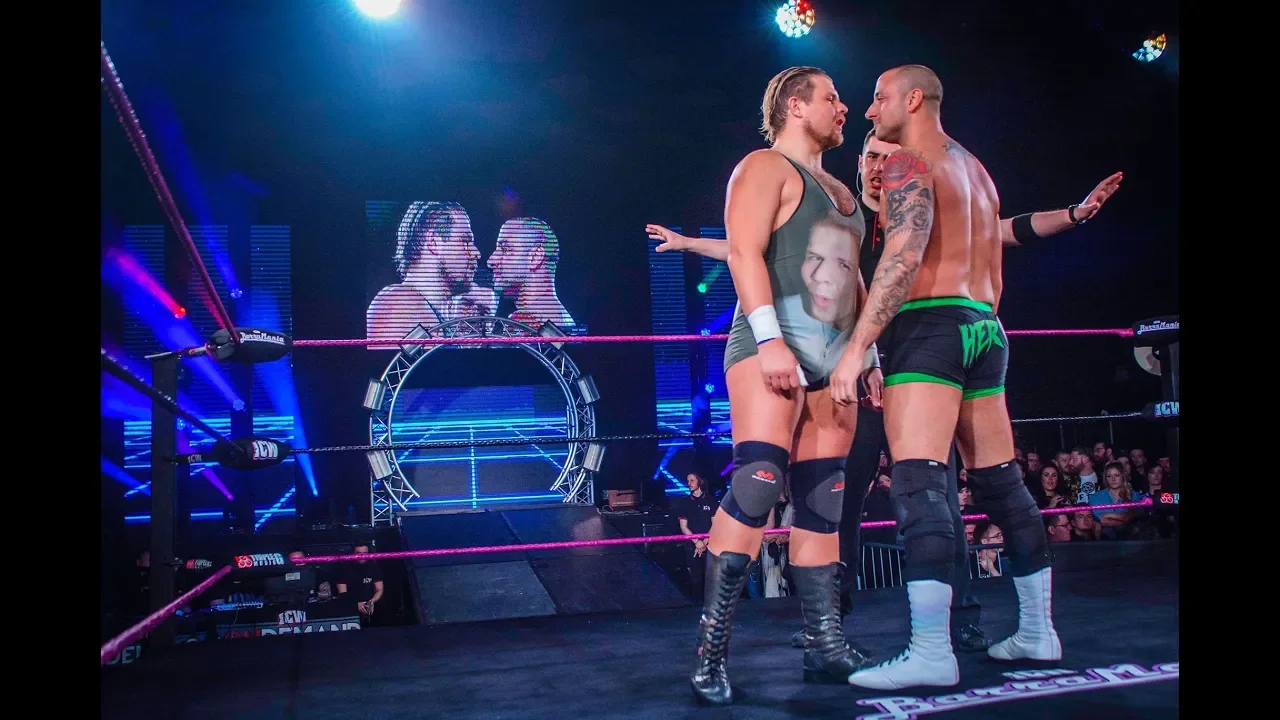 Jackie Polo defeats Lionheart at Barramania 4 background