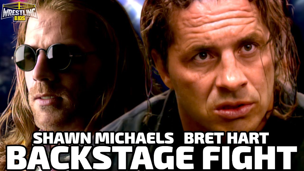 The 1997 Bret Hart & Shawn Michaels Backstage Fight