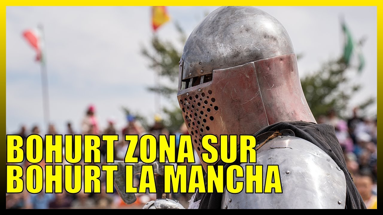 BUHURT COMBATE MEDIEVAL: 5 VS 5 BOHURT LA MANCHA VS BOHURT ZONA SUR