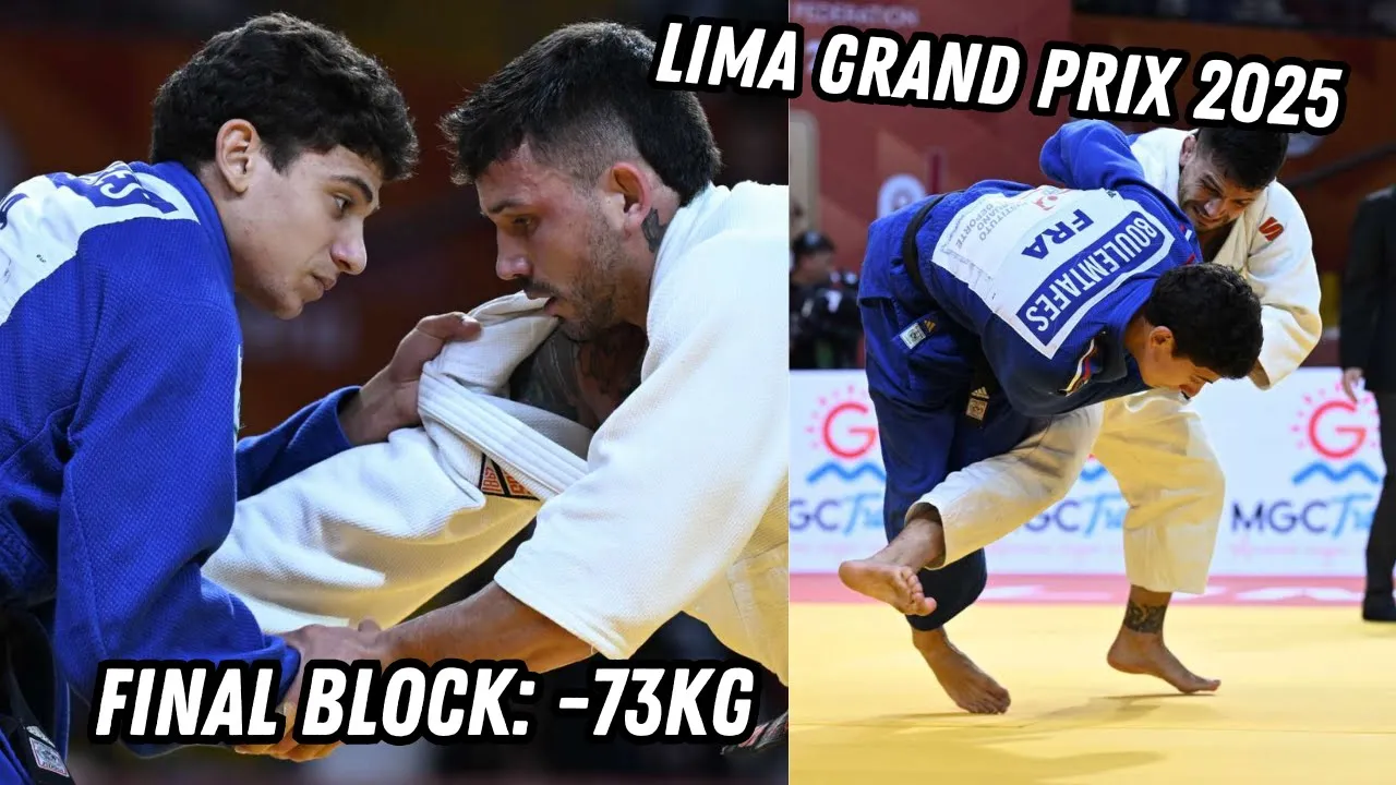 Final Block -73Kg | Lima Grand Prix 2025 background