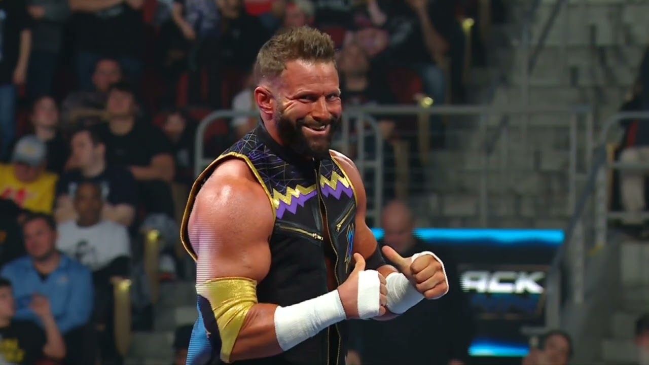 WWE SMACKDOWN CARMELO HAYES VS MATT CARDONA 02/27/26