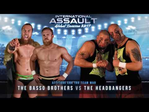 FULL MATCH - The Basso Brothers vs The Headbangers: International Assault 2K17
