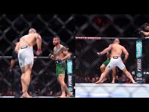 Sean Strickland Fight IQ Too High, Ko's Anthony Hernandez