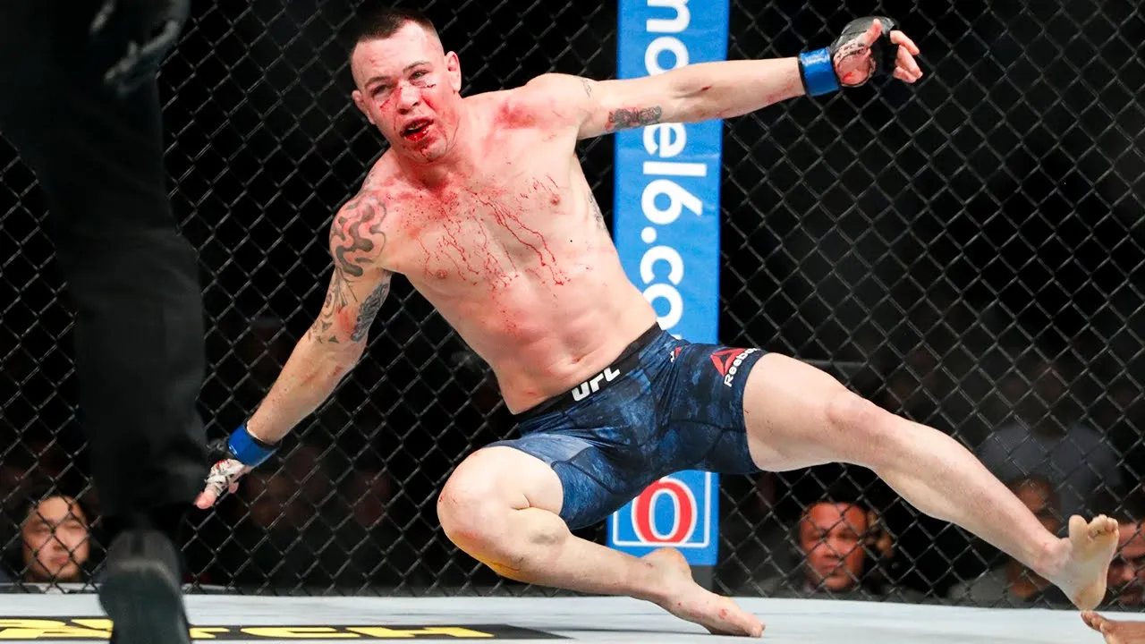 Cuando Colby Covington Fue HUMILLADO Por Ser Demasiado Arrogante!