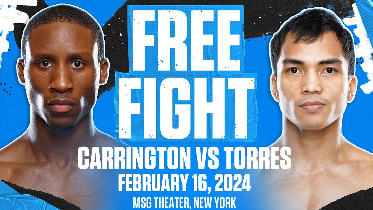 Bruce Carrington vs Bernard Angelo Torres | FEB 16, 2024 | FREE FIGHT