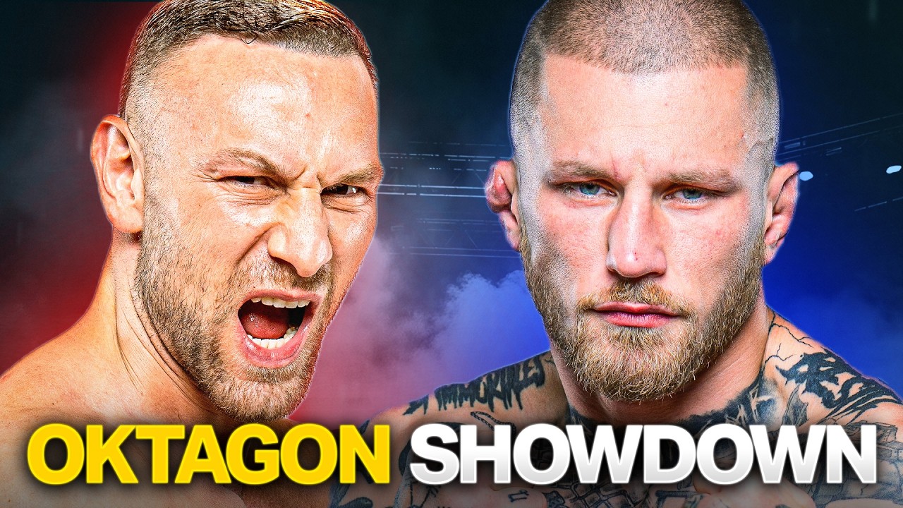 MMA Champions League SEMI-FINAL | OKTAGON Showdown: Engizek vs. Humburger background