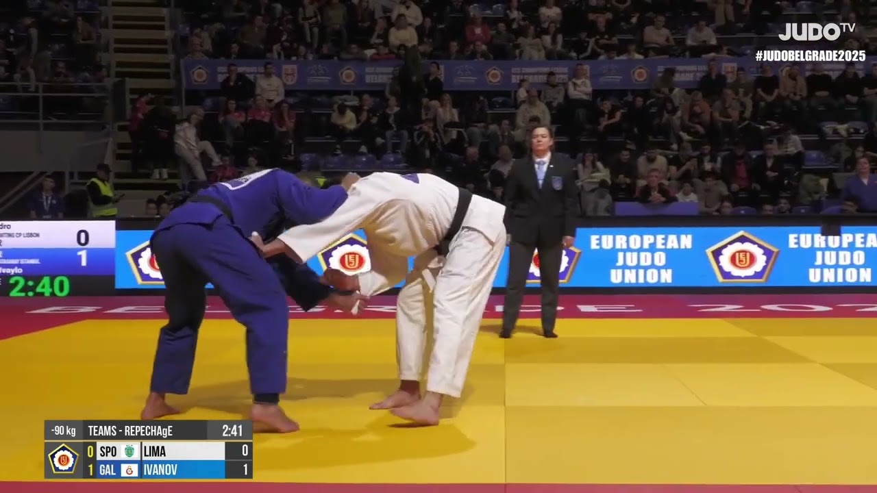 PORTUGAL VS TURKEY | European Club Championship 2025 | REPECHAGE