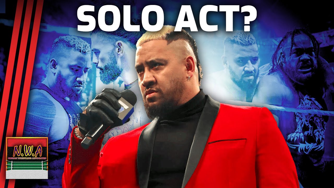 Overshadowed: Is Solo Sikoa the Ralph Tresvant of WWE? | The NWA Podcast backdrop