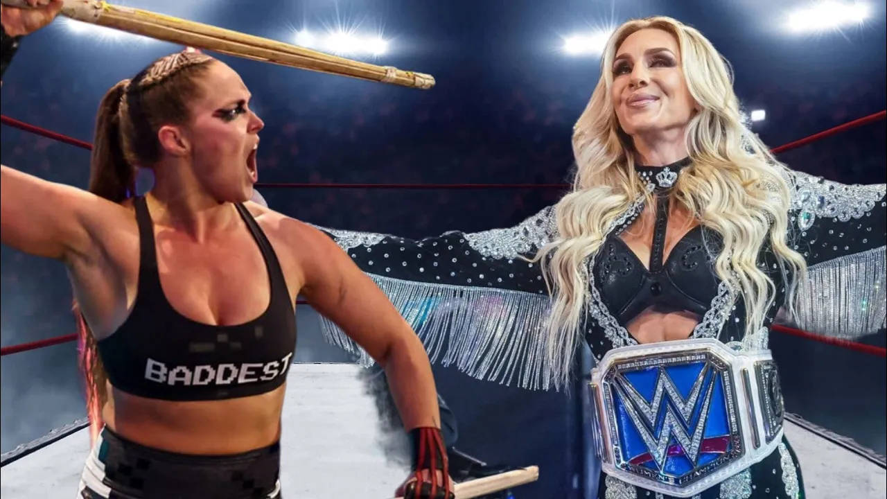 WWE Ronda Rousey vs. Charlotte Flair