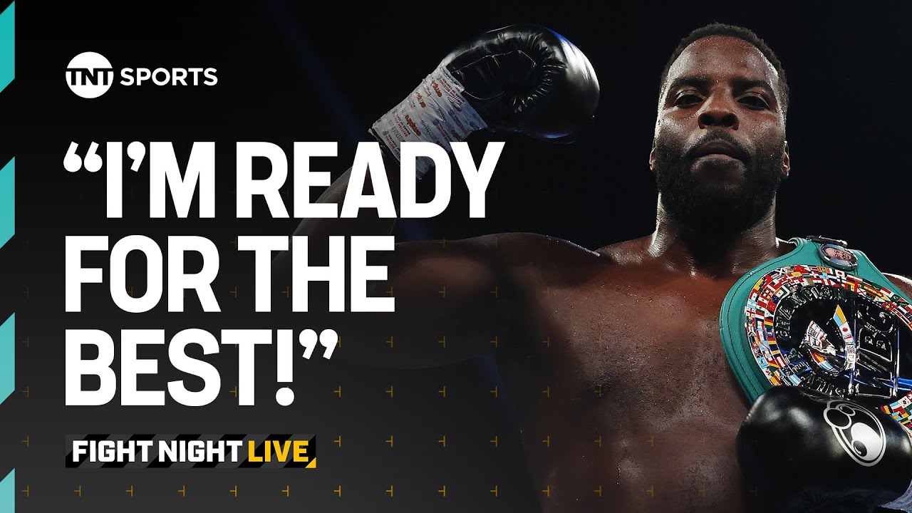 POST FIGHT REACTION: Lawrence Okolie has his eyes on heavyweight gold going into 2025 ๐ backdrop