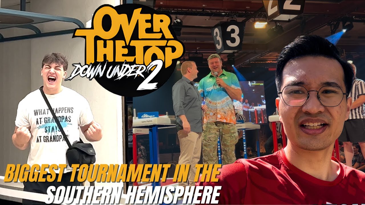 Over the Top Down Under 2025 Vlog