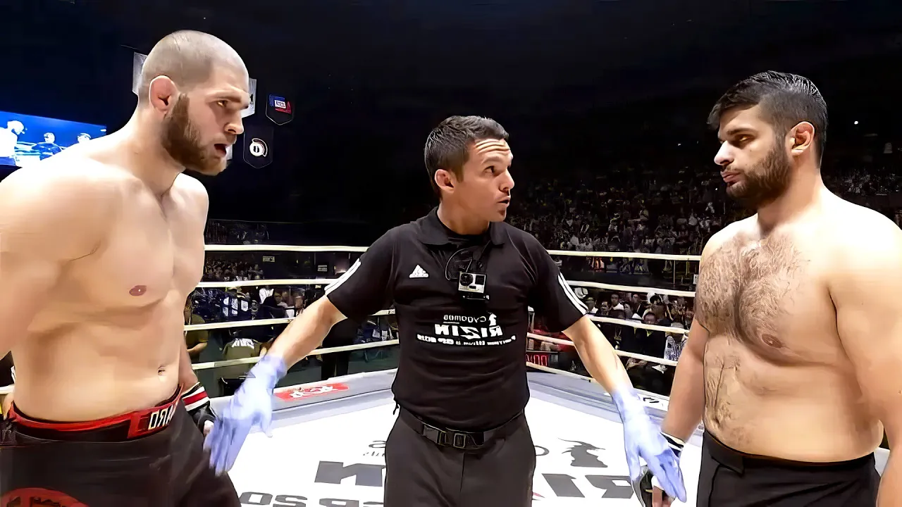 Jiri Prochazka (Czech) vs Mark Tanios (Lebanon) | MMA Fight, HD backdrop