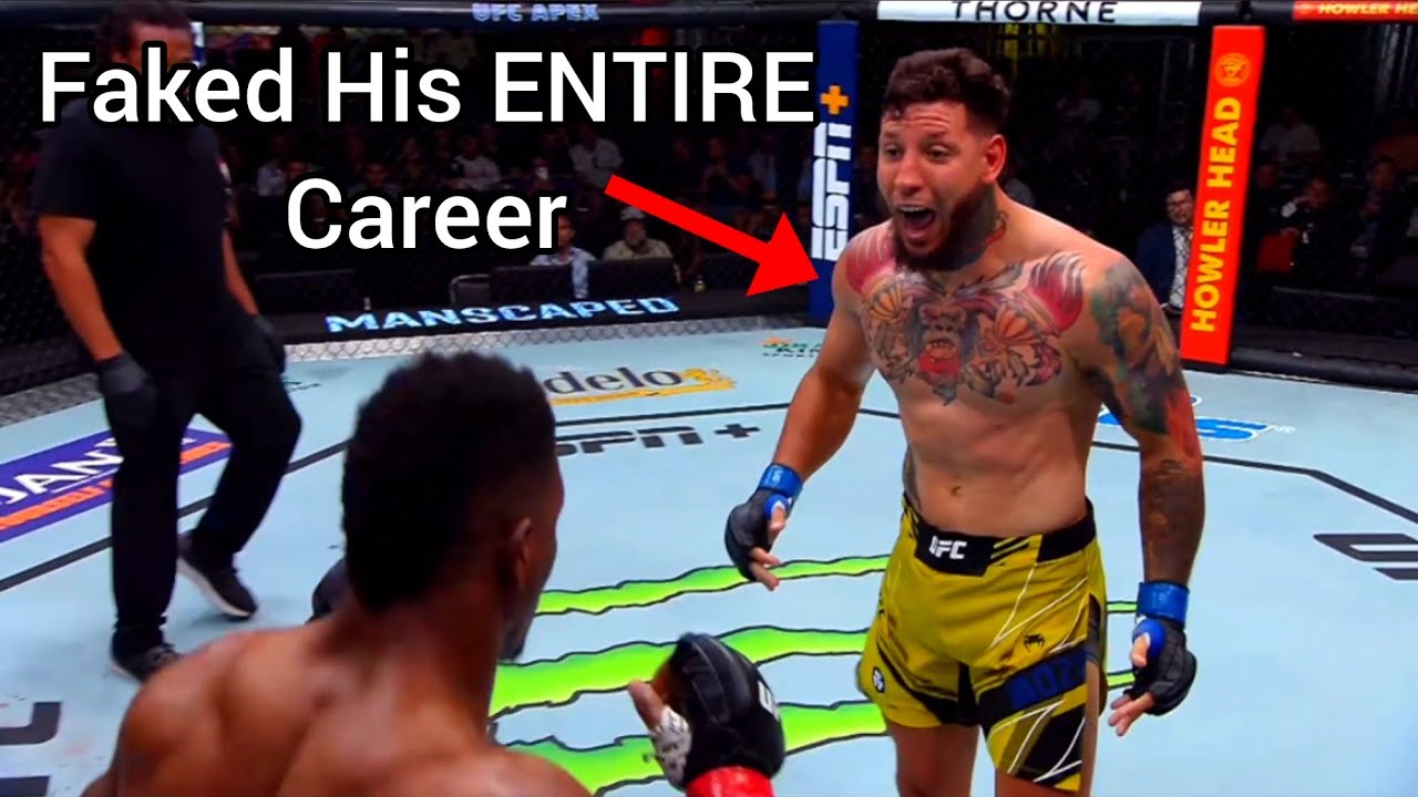 The Debut of this FRAUDULENT UFC Fighter went exactly as expected background