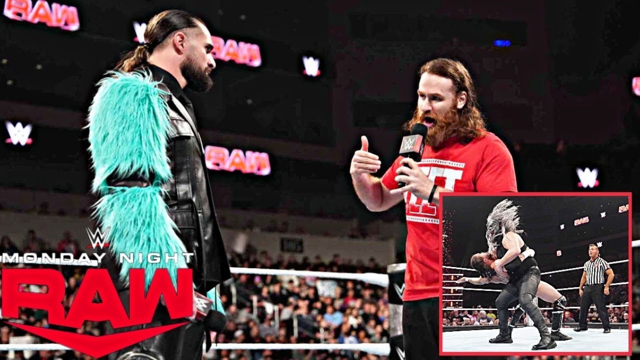 "WWE RAW Results 12/9/2024 | Full Show Highlights & Match Analysis | WWE Raw Highlights Today" background
