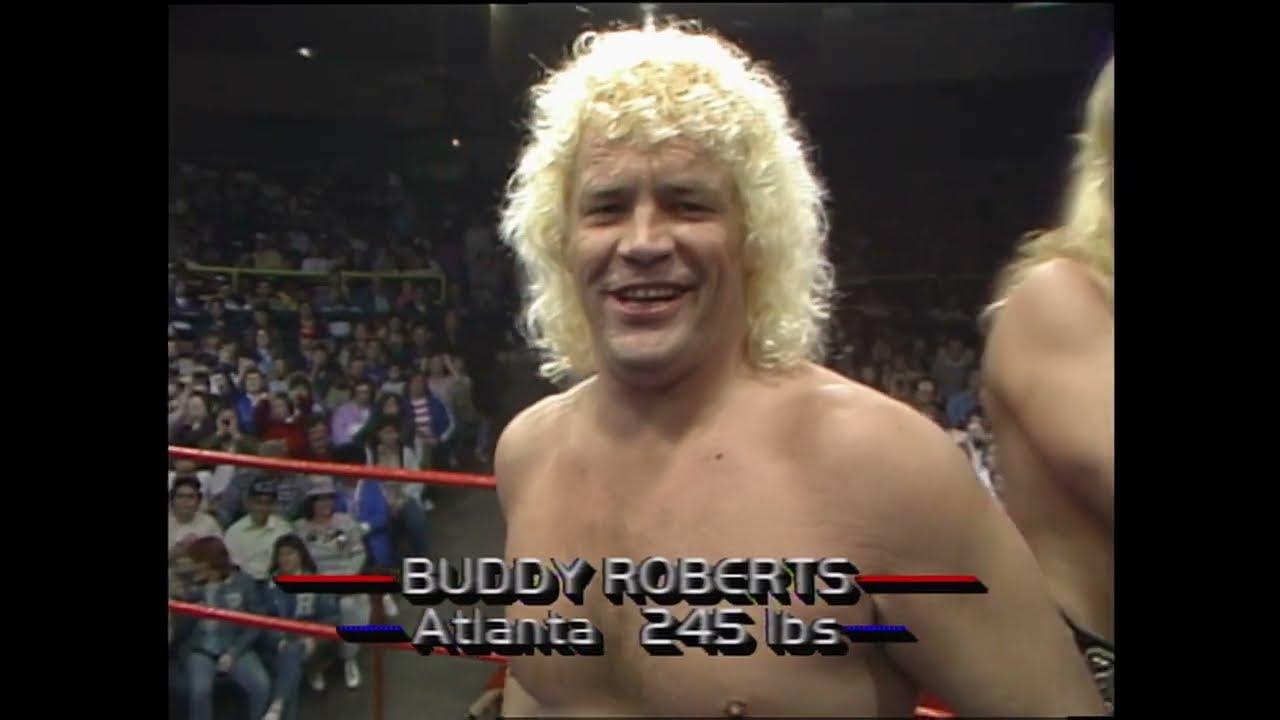 World Class Championship Wrestling 02 15 1986 (Full Show 1080p)