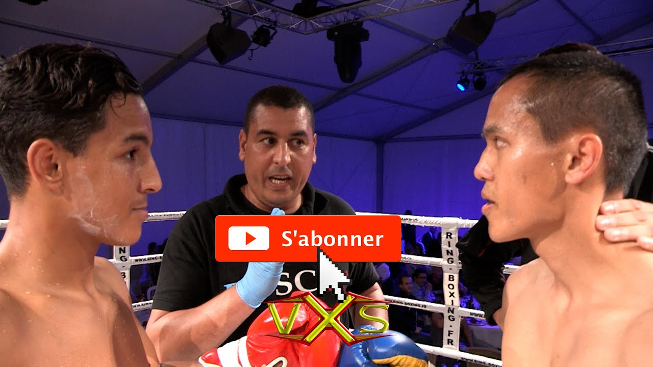 Vang MOUA vs Mohamed JELASSI By @vxstv #ko #lyon