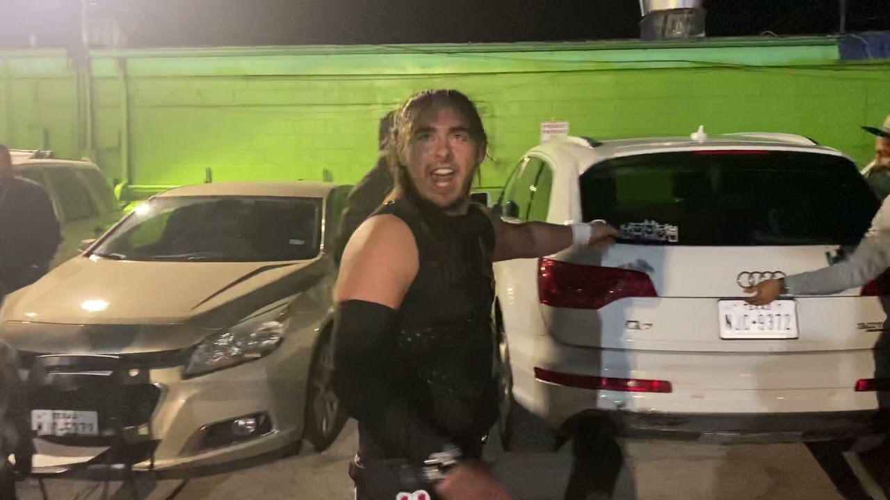 Tornado Power vs Aaron Skyes background