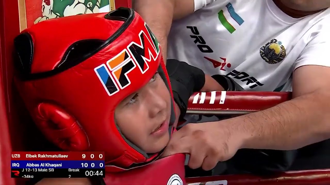 [YWC2025 DAY 7] (UZB) Elbek Rakhmatullaev VS (IRQ) Abbas Al Khaqani