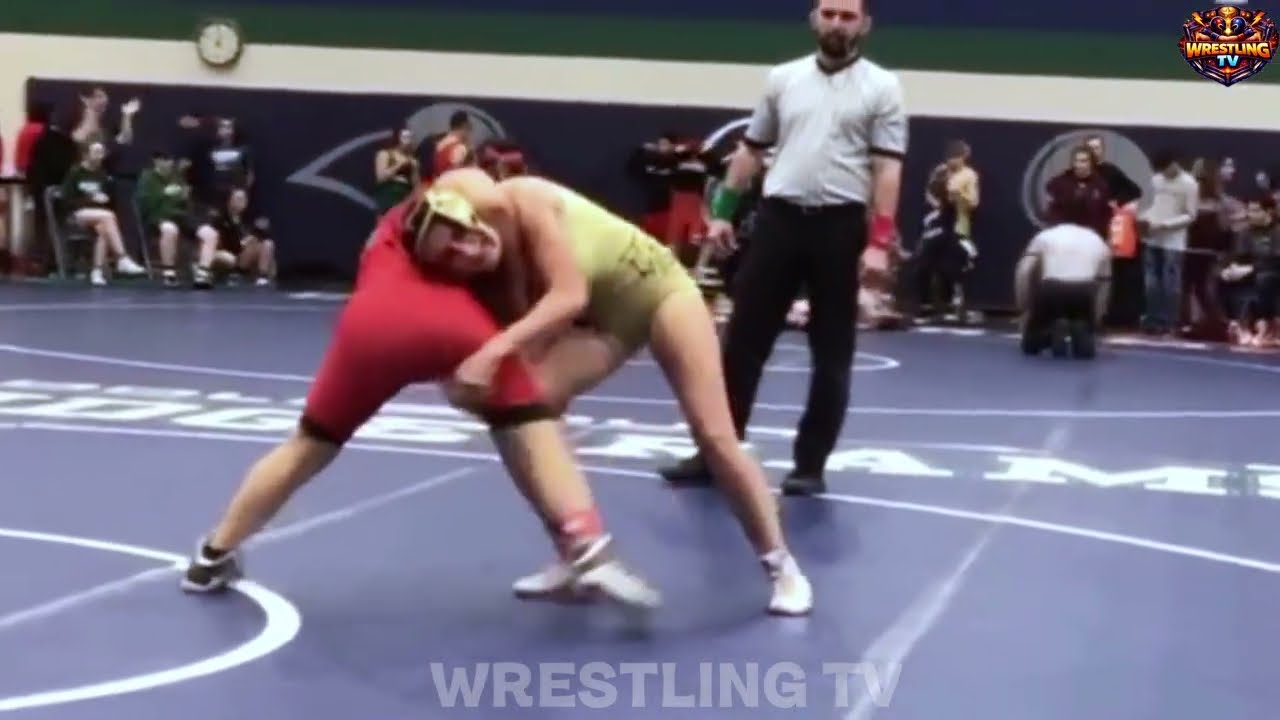 Skill Over Strength on the Mat 💪 | PURE WRESTLING PRESSURE | #wrestling #grappling #mma #