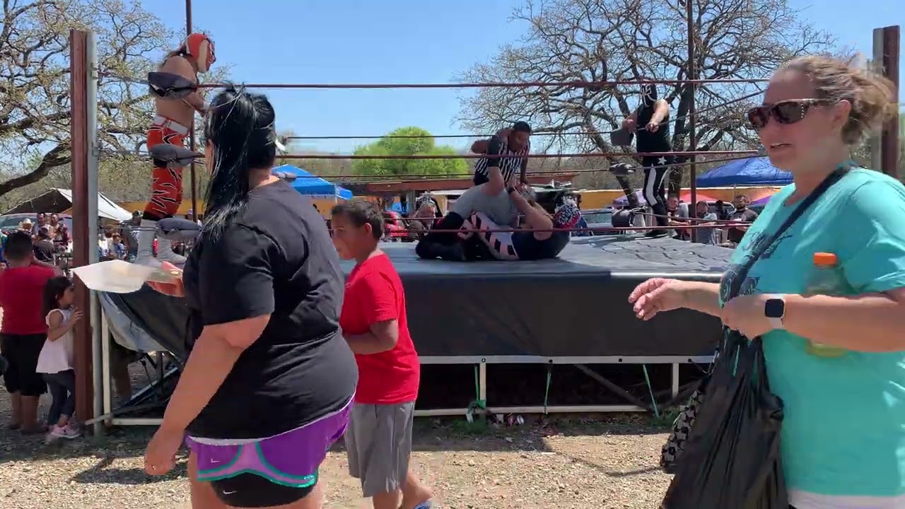 Máscara Mágica Bengalí vs Ultimo Boricua Sombra de Nuevo León | Los Chacales | Denton, Texas