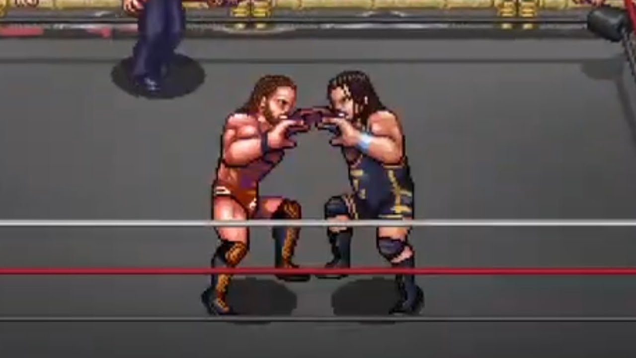 James Storm vs Jeff Cobb. RetroMania Wrestling