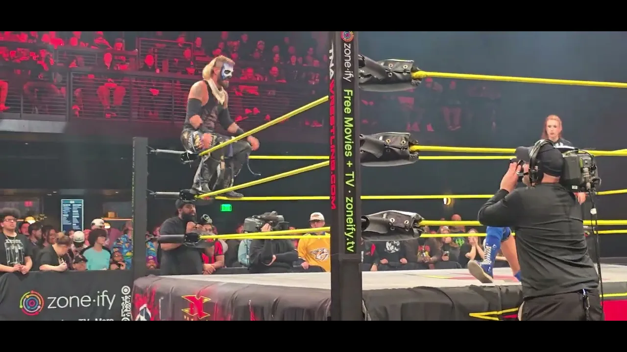 Tna no surrender mance warner vs mike Jackson nashville tn the pinnacle 2 13 26 