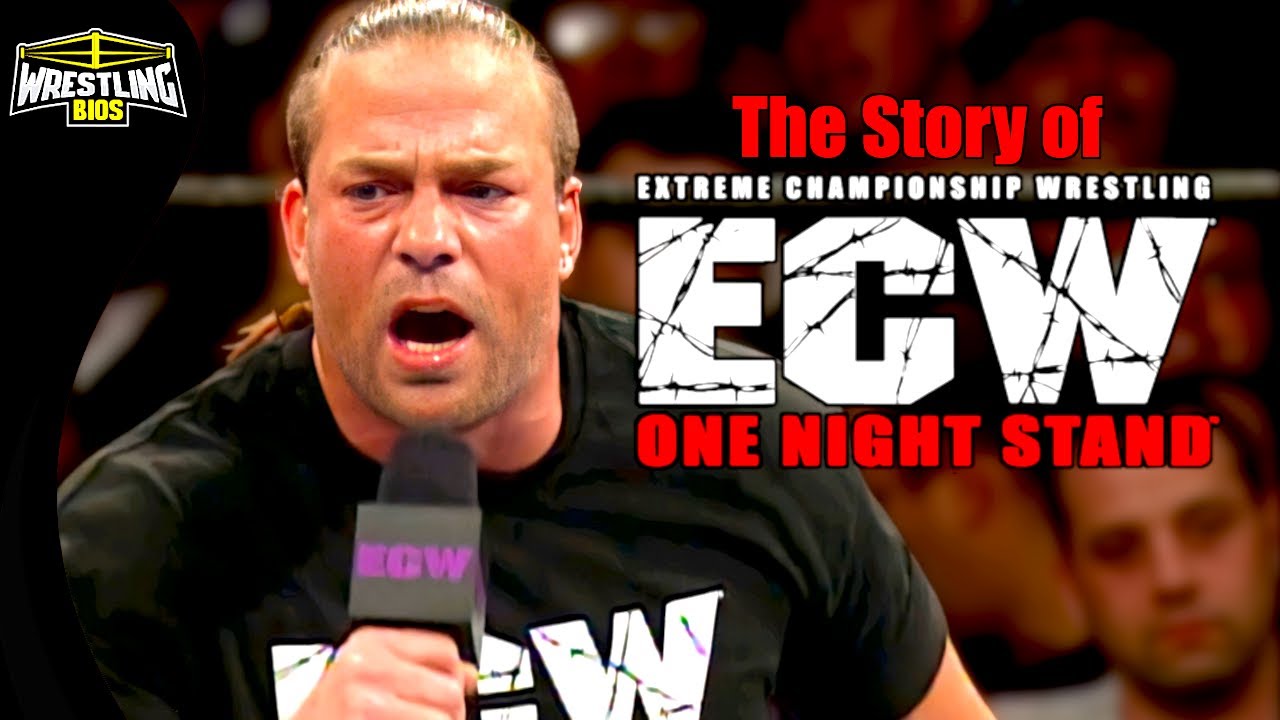 The Story of ECW One Night Stand 2005 background