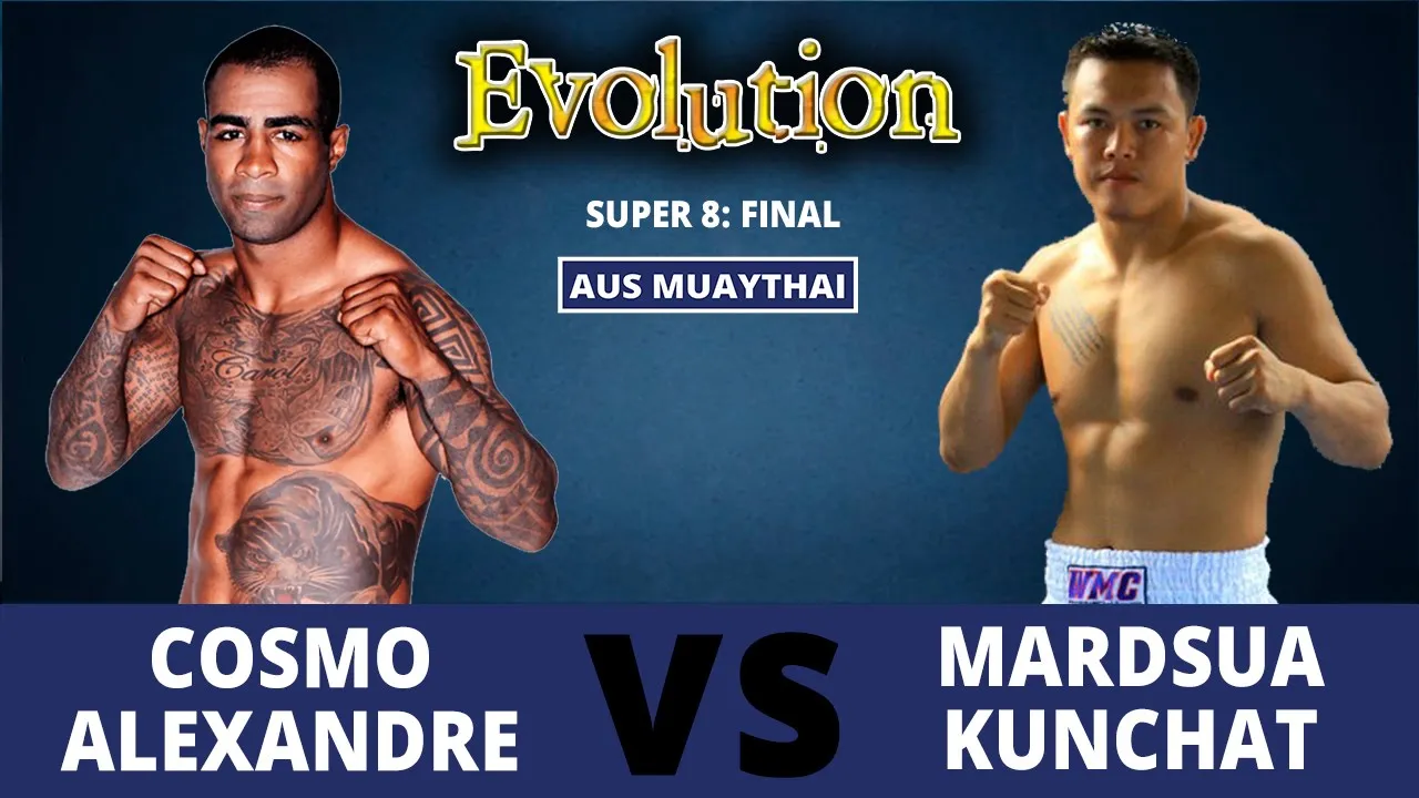 Cosmo Alexandre Vs Tum Mardsua - Evolution 17: Super 8 Final